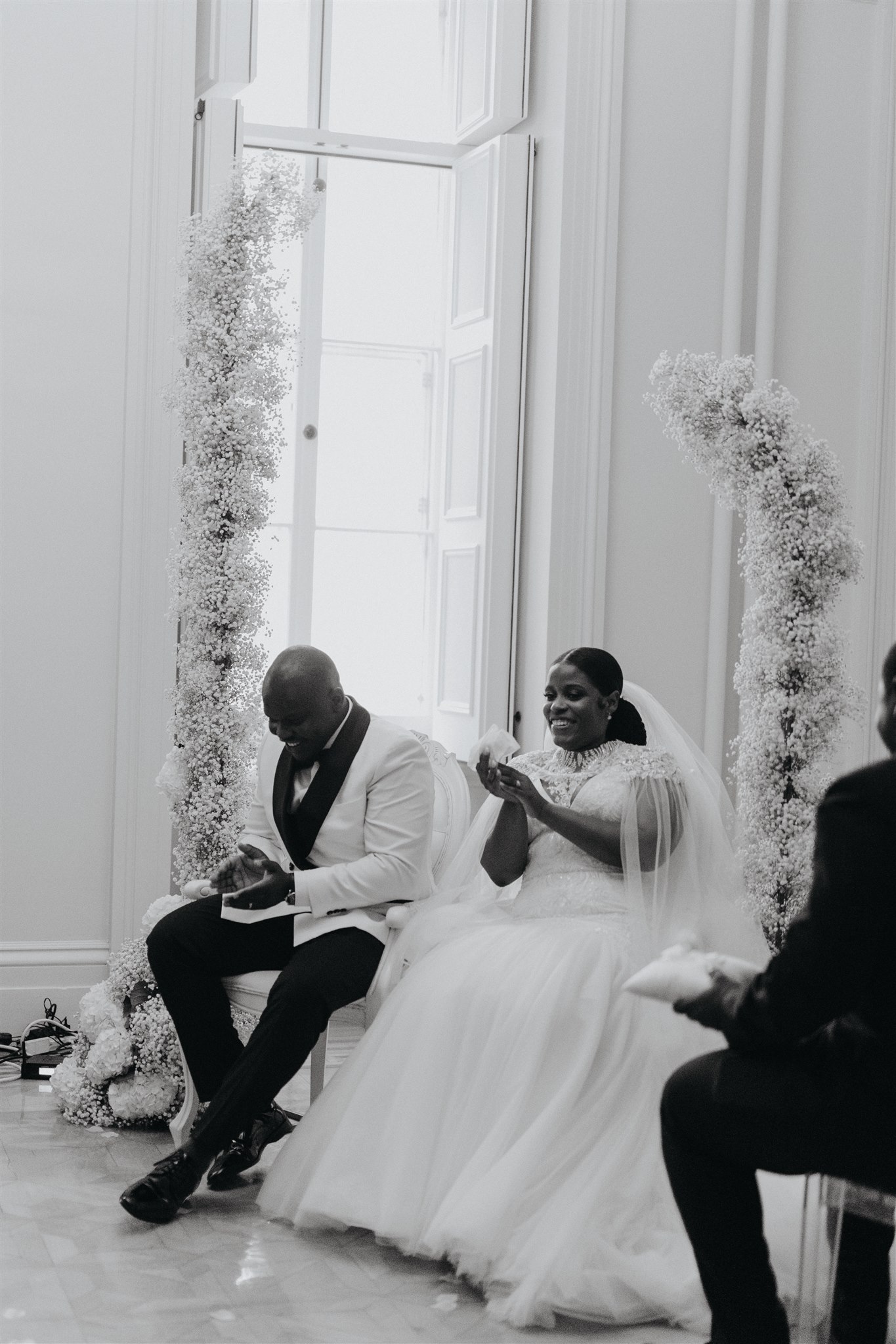 Lieu de mariage élégant de Dane et Yves